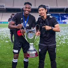 Manchester united are showing an interest in christos tzolis from paok. Paok Fc On Twitter First Trophy With Paok For Babarahmangh S Kagawa0317 Cupwinners Reloaded