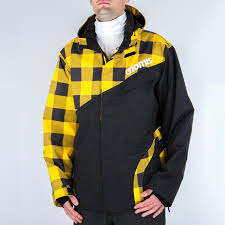 Nomis Touch Snowboard Jacket Xl Yellow Buffalo