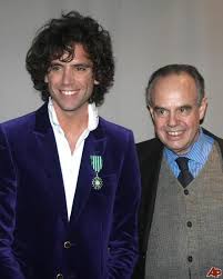 Find the perfect frédéric mitterrand stock photos and editorial news pictures from getty images. Mika And Frederic Mitterrand When Mika Got Knighted