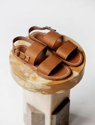 cristaseya k jacques natural leather sandals neighbour