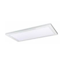 Create the ambiance of your choice with the 24in. Nuvo Blink Plus Led Surface Mount 12 X 24 Light Fixture White Nuvo 62 1252 Homelectrical Com