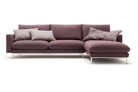 Hulsta Sofa Hs 454 Elegantes Sofa Zum Anreihen Seitenteil Form Weicher Superior Sitzkomfort Stoff Jil Purpur Violett Lila Made Hulsta Sofa Sofa Wohnen
