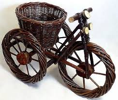 Pflanz Korb Blumen Korb Blumenstander Fahrrad Weide Gartenkorb Wikler Korbwaren Ahsap Isleri Sepetler Kendin Yap