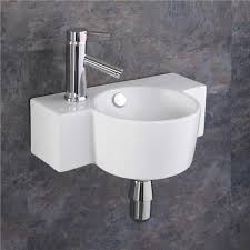 ceramic 40cm x 28cm small sink space