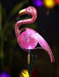 These outdoor solar lights are designed in a flamingo shape to create a wonderful and unique lighting atmosphere. Pin On Cool Gadgets