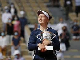 First question for the champion, please. Anastasia Pavlyuchenkova Vs Barbora Krejcikova French Open 2021 Final Highlights Krejcikova Beats Pavlyuchenkova To Win Maiden Singles Slam Title The Times Of India