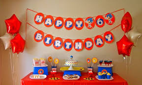 See more party ideas at catchmyparty.com! Sonic The Hedgehog Birthday Sonic Sebastian 6th Birthday Party Catch My Party Sonic Birthday Parties Sonic Birthday Sonic Party