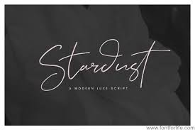 We've scoured the internet for you and compiled 35 of the most beautiful and useful fonts to use in your marketing. Stardust A Modern Luxe Script Free Download Free Font Download