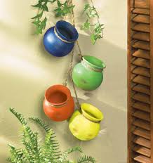 Shop the finest authentic rustic furniture, mexican furniture, talavera tile and pottery, mexican tin mirrors, and traditional mexican tile decals bathroom stickers mixed tiles for backsplash kitchen decals diy home decor ab2. Wholesale Fiesta Dangling Pots Buy Wholesale Kitchen Decor
