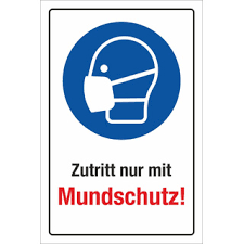 Verbotsschilder kostenlos ausdrucken / verbotsschilder zum ausdrucken in wenigen schritten kostenlos ausdrucken. Zutritt Nur Mit Mundschutz Bilder