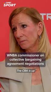 WNBA Commissioner Cathy Engelbert told CNBC Sport that she's confident the  league will be able to reach a "transformational" agreement with the  players union.