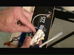 Is there a lightswitch for them or are they hard wired in? Wire Combo Switch Outlet With Constant Power To Outlet Video Youtube