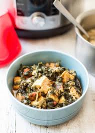 Pressure Cooker Saag Tofu Indian Spinach And Tofu Recipe Simplyrecipes Com Recipe Recipes Baby Food Recipes Instant Pot Recipes