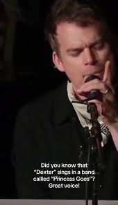Dexter Actor Michael C. Hall's Band Princess Goes