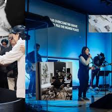 On Palm Sunday, we celebrated the baptisms of five of our beloved church  members– Hunter Cheng, Katelyn Wei, Claire Kawata, Nathan Sit, and Chris  Ng. For Passion Week, we reflected