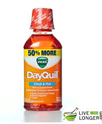 Vicks Dayquil Is A Common Otc Medication To Treat Common