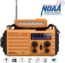 Radio Solaire Radio Portable A Manivelle Lampe De Poche Radios Lampe De Lecture
