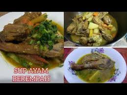 Resepi Sup Ayam Berempah Sedap Tak Ingat Chicken Spice Soup By Mak Resepi311 Youtube In 2020 Soup Recipes Recipes Food