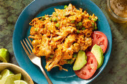 Stir in the rice and cook until lightly toasted, 1 to 2 minutes. Arroz Con Pollo Recipe Nyt Cooking