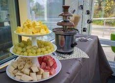 Schokobrunnen Lecker Essen Lebensmittel Essen