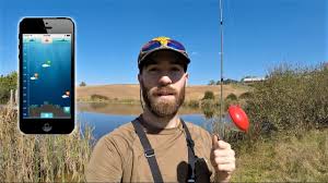 Yes we used a bobber to catch bass!! Ibobber Fish Finder In Action Quick Review Youtube