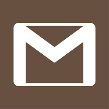 Dark Brown Gmail Icon App Icon Dark Academia App Icons Phone Icon
