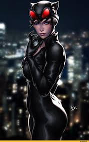dc comics dc universe vselennaya disi fendomy catwoman zhenshina koshka selina kajl art art krasivye kartinki erikvonlehma comics girls catwoman cosplay catwoman
