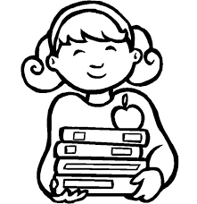 Other great ideas for text: This Little Girl Is So Happy On First Day Of School Coloring Page Download Print Online Coloring Pages For Free Color Nimbus