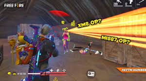 A gamer from india who like to play battle royale game's generally garena free fire & video's games. Superb Xm8 Ekdam Overpower Gun He Garena Free Fire