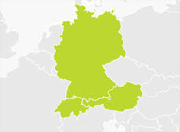 Kaart steden duitsland een aantal grotste steden in duitsland zijn naast de hoofdstad berlijn: Kaart Van Duitsland Oostenrijk En Zwitserland Tomtom