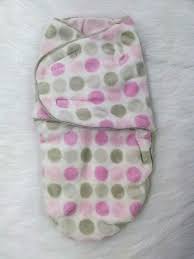 The blanket that started it all. Blankets Beyond Infant Swaddle Sack Wrap Pink Tan Polka Dot Fleece B71 Blanketsbeyond Swaddle Sack Baby Swaddle Blankets And Beyond