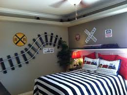 Train Themed Boys Room Ideas Train Themed Bedrooms For Kids Toddlers Train Theme Bedrooms Train Bedroom Toddler Boys Room