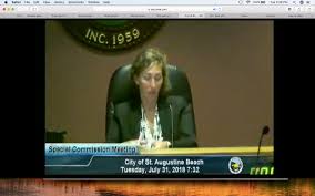 Don't miss out on a visit to st. Clean Up City Of St Augustine Florida Rude Mayor George Silences Comments On Budget For St Augustine Beach