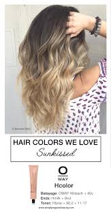 Matrix Biolage Plant Based Hair Color Chart 5 Hair Colors We Love This Week With Formulas Simply Organic Beauty Hair Color Organic Hair Color Hair Color Formulas