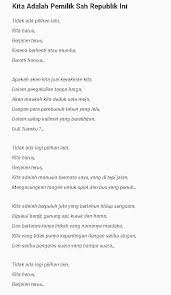 Mempunyai bentuk simetris dan rapi. Contoh Parafrase Puisi Lengkap Dan Penjelasannya Kosngosan