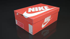 Shoe Box Nike 3d 3d Model Closed Open Types Created Business Newsletter Templates Shoe Box Business Portfolio Template