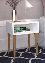 Transform a basic ordinary wooden pallet into a cozy coffee table for a small living room. Home Side Table Furniture Square Coffee Table Living Room Small Bedside Table Design End Table Sofaside Minimalist Small Desk End Tables Aliexpress