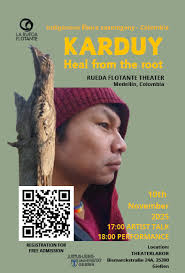 Karduy," sensory Embera indigenous performance and talk — Institut für  Angewandte Theaterwissenschaft