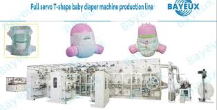 Ligne de production de machines à couches pour bébés en ...
