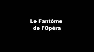 Le Fantome De L Opera En Francais Avec Paroles Et Traduction Fantome De L Opera Opera Fantome