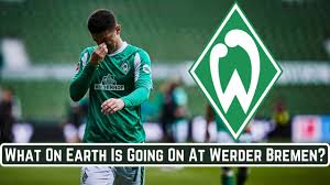 Download free sv werder bremen vector logo and icons in ai, eps, cdr, svg, png formats. What On Earth Is Going On At Werder Bremen Youtube