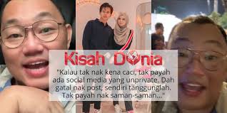 В blogger от октомври 2008 г. Video Isu Saman Menyaman Netizen Mulut Lancang Michael Ang Perli Cik Epal Kisah Dunia