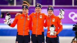 Bij de vrouwen heeft nederland gekozen voor het duo anne tauber en anne. Nederland Op Hele Mooie Plek In Medaillespiegel Plus Het Programma Van Zondag Sportnieuws
