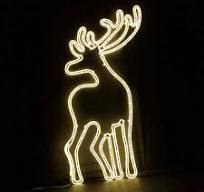 Warm White Light Up Reindeer | Evermore Lighting