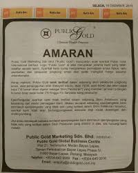 Kini terdapat 124 skim yang tersenarai. Scam Emas Tidak Mengenal Mangsa Aldasir Com