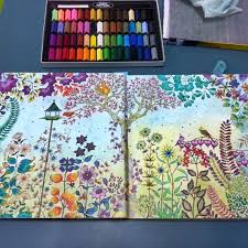 Johanna Basford Colouring Gallery Johanna Basford Coloring Secret Garden Coloring Book Basford Coloring