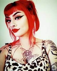 Pin By Megan Vanna On Make Up Psychobilly Hair Psychobilly V Bangs