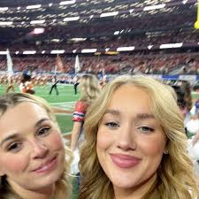 Full circle moments like these are such a gift from God!! My first time  performing at AT&T Stadium was as a Rangerette for the Cotton Bowl, and now  as a DCC, this field holds so much meaning in my ...