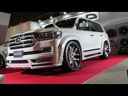 Gbt 2016 old upgrade new body kit with headlight front&rear bumper and rear bumper light for toyota land cruiser 200 lc200. Wald Toyota Land Cruiser Zx 2016 Tokyo Auto Salon Youtube