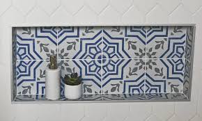 Turn your shower niche into a design star. Shower Niche Trends Designs Designer Drains